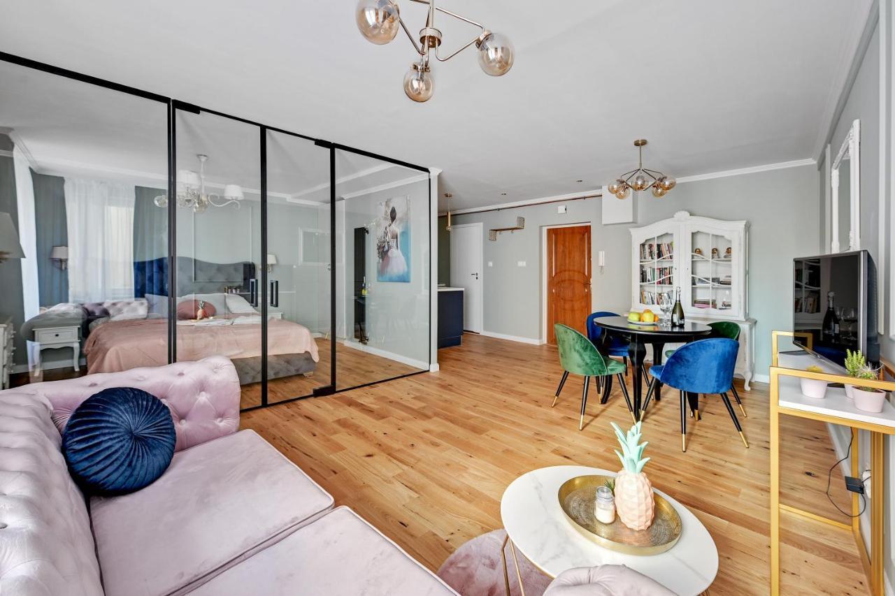 Warzywnicza Old Town Apartment Danzica Esterno foto