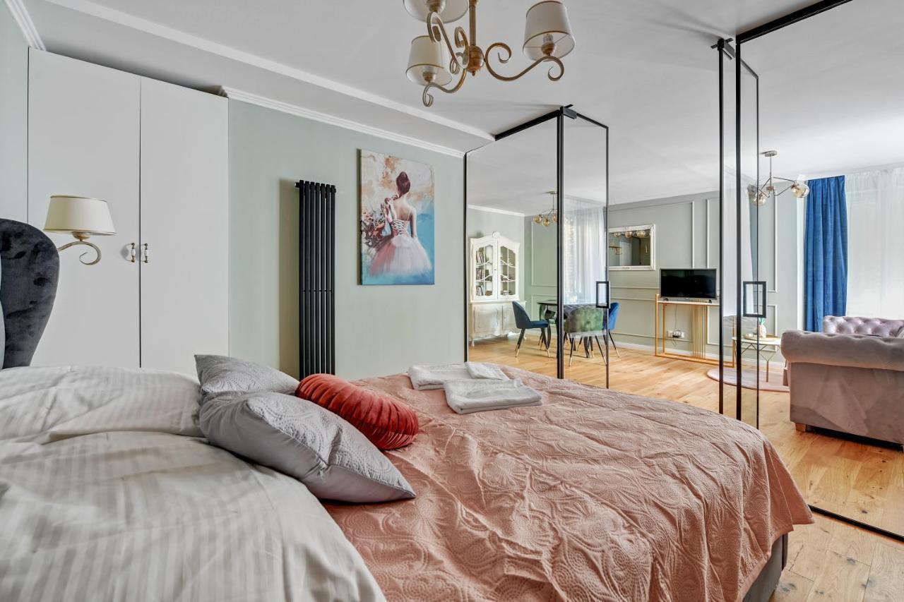 Warzywnicza Old Town Apartment Danzica Esterno foto