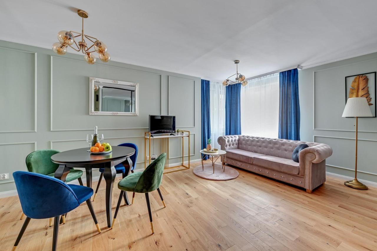 Warzywnicza Old Town Apartment Danzica Esterno foto