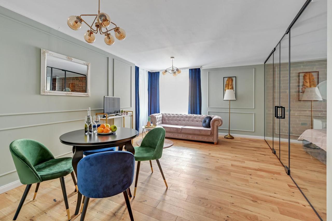 Warzywnicza Old Town Apartment Danzica Esterno foto