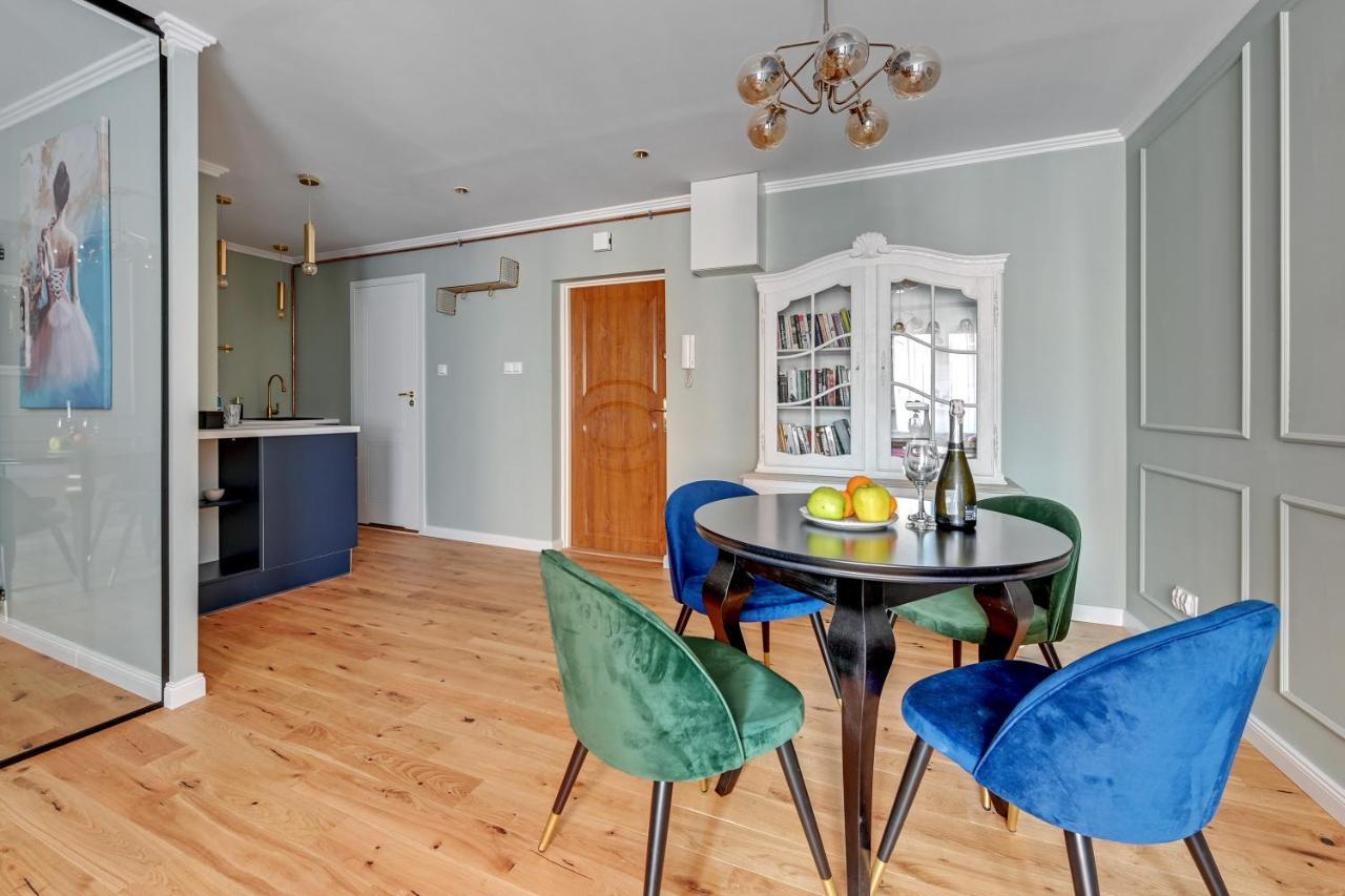 Warzywnicza Old Town Apartment Danzica Esterno foto