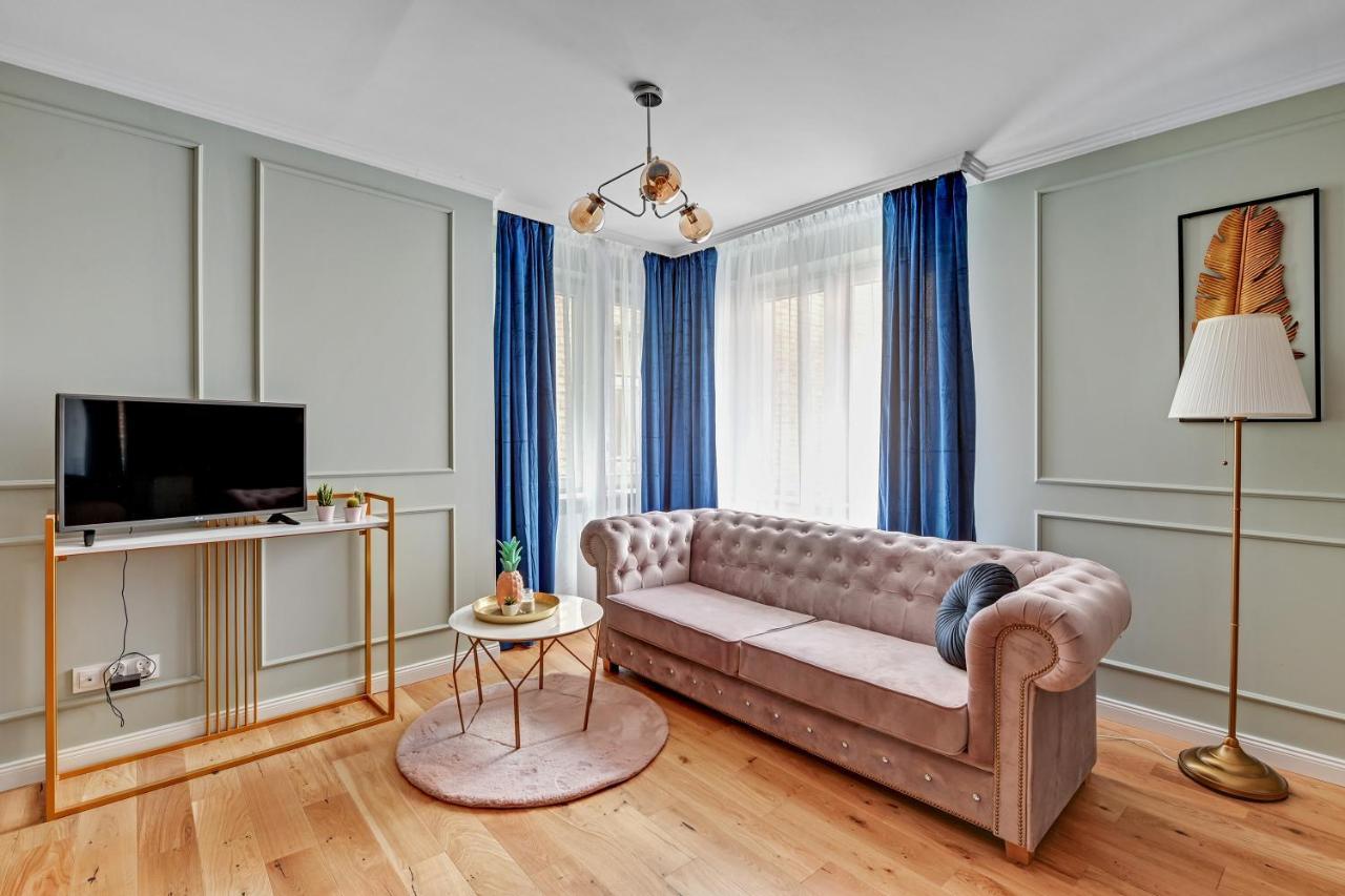 Warzywnicza Old Town Apartment Danzica Esterno foto