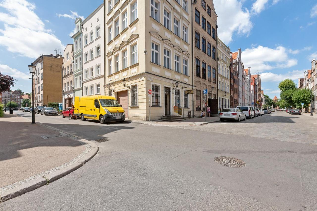 Warzywnicza Old Town Apartment Danzica Esterno foto